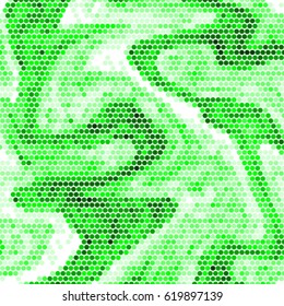 Spotted halftone grunge vector line background. Abstract colorful illustration background. Grunge grid polka dot background pattern