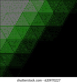 Spotted halftone grunge vector line background. Abstract colorful illustration background. Grunge grid polka dot background pattern