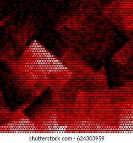 Spotted halftone grunge vector line background. Abstract colorful illustration background. Grunge grid polka dot background pattern
