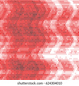 Spotted halftone grunge vector line background. Abstract colorful illustration background. Grunge grid polka dot background pattern