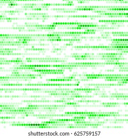 Spotted halftone grunge vector line background. Abstract colorful illustration background. Grunge grid polka dot background pattern