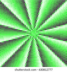 Spotted halftone grunge vector line background. Abstract colorful illustration background