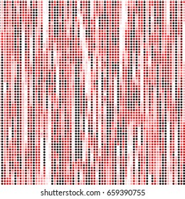 Spotted halftone grunge vector line background. Abstract illustration background. Grunge grid polka dot background pattern