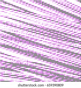Spotted halftone grunge vector line background. Abstract illustration background. Grunge grid polka dot background pattern