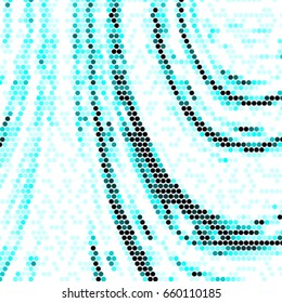 Spotted halftone grunge vector line background. Abstract illustration background. Grunge grid polka dot background pattern