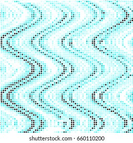 Spotted halftone grunge vector line background. Abstract illustration background. Grunge grid polka dot background pattern