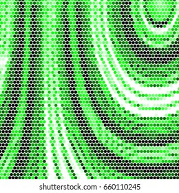 Spotted halftone grunge vector line background. Abstract illustration background. Grunge grid polka dot background pattern