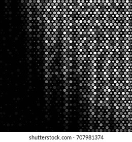 Spotted halftone grunge vector line background. Abstract illustration background. Grunge grid polka dot background pattern
