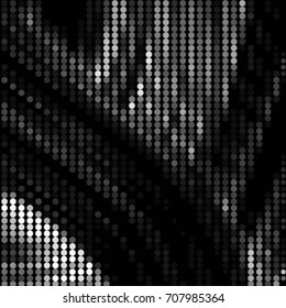 Spotted halftone grunge vector line background. Abstract illustration background. Grunge grid polka dot background pattern
