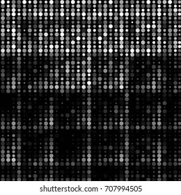 Spotted halftone grunge vector line background. Abstract illustration background. Grunge grid polka dot background pattern
