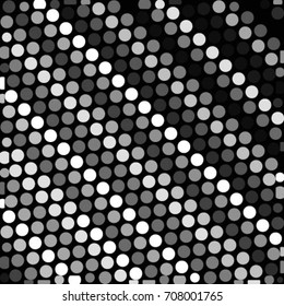 Spotted halftone grunge vector line background. Abstract illustration background. Grunge grid polka dot background pattern
