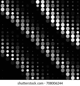 Spotted halftone grunge vector line background. Abstract illustration background. Grunge grid polka dot background pattern
