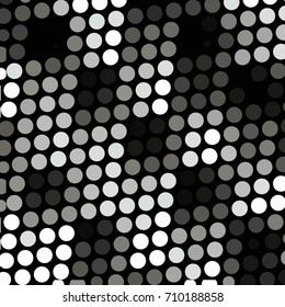 Spotted halftone grunge vector line background. Abstract illustration background. Grunge grid polka dot background pattern