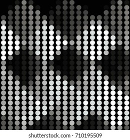 Spotted halftone grunge vector line background. Abstract illustration background. Grunge grid polka dot background pattern
