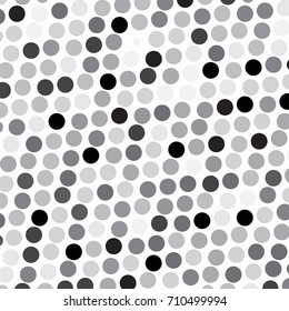 Spotted halftone grunge vector line background. Abstract illustration background. Grunge grid polka dot background pattern
