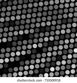 Spotted halftone grunge vector line background. Abstract illustration background. Grunge grid polka dot background pattern
