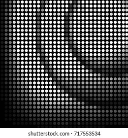 Spotted halftone grunge vector line background. Abstract illustration background. Grunge grid polka dot background pattern
