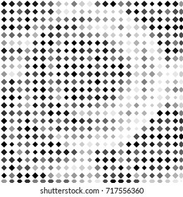 Spotted halftone grunge vector line background. Abstract illustration background. Grunge grid polka dot background pattern

