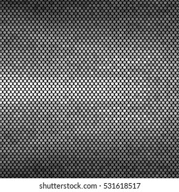 Spotted halftone vector background. Abstract dotted illustration background