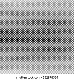 Spotted halftone vector background. Abstract dotted illustration background