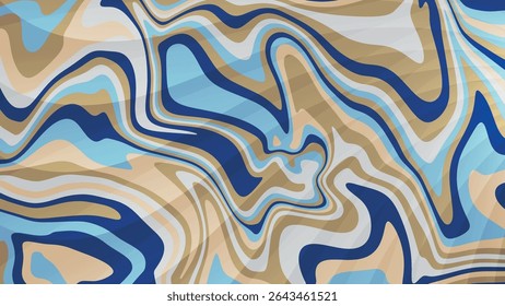 Spotted, imitating a cut of stone, background in cold tones. An excellent illustration for advertising, posters, postcards, business cards, corporate attributes and your other projects. Vector.