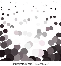 Spotted monochrome vector background. Abstract halftone illustration pattern. Vintage texture

