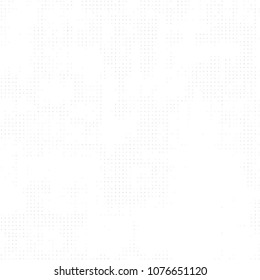 Spotted monochrome vector background. Abstract halftone illustration pattern. Vintage texture
