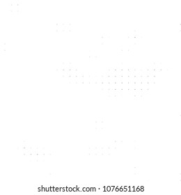 Spotted monochrome vector background. Abstract halftone illustration pattern. Vintage texture
