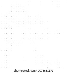 Spotted monochrome vector background. Abstract halftone illustration pattern. Vintage texture
