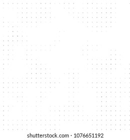 Spotted monochrome vector background. Abstract halftone illustration pattern. Vintage texture
