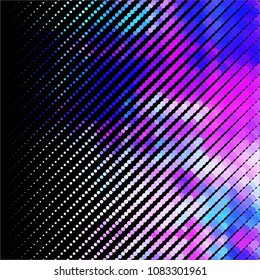 Spotted monochrome vector background. Abstract halftone illustration pattern. Vintage texture
