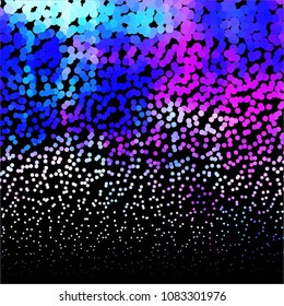 Spotted monochrome vector background. Abstract halftone illustration pattern. Vintage texture
