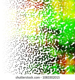 Spotted monochrome vector background. Abstract halftone illustration pattern. Vintage texture
