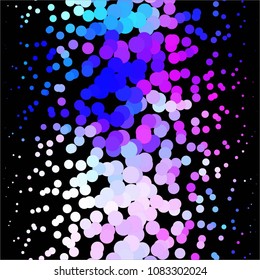 Spotted monochrome vector background. Abstract halftone illustration pattern. Vintage texture
