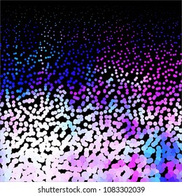 Spotted monochrome vector background. Abstract halftone illustration pattern. Vintage texture

