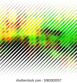 Spotted monochrome vector background. Abstract halftone illustration pattern. Vintage texture
