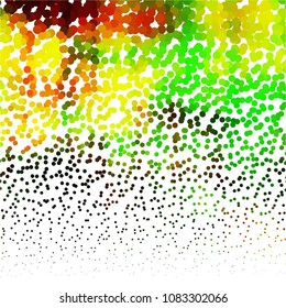 Spotted monochrome vector background. Abstract halftone illustration pattern. Vintage texture
