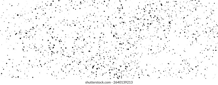 Spotted, mottled and textured spray with splashing ink forms seamless pattern. Vector design template perfect for creating bold, artistic and modern background.

