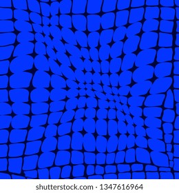 Spotted ornament. Seamless abstract background. Skin texture. Spots of different sizes. Vector graphics