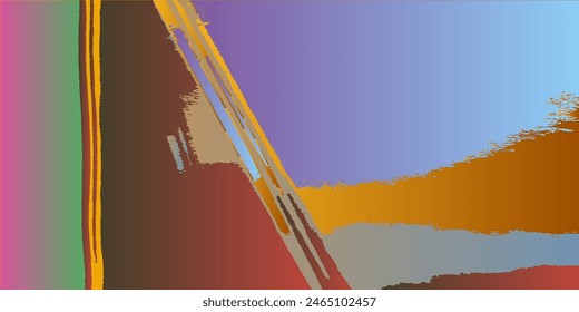 Spotted pattern for backgrounds. Colorful torn spots. Vector drawing