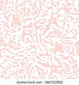 Spotted pattern vector. Abstract animal skin pattern for fashion banner and trendy decoration, fabric, and textile design. Liquid blotch texture, splotch backdrop, zebra spot background. Beauty salon.