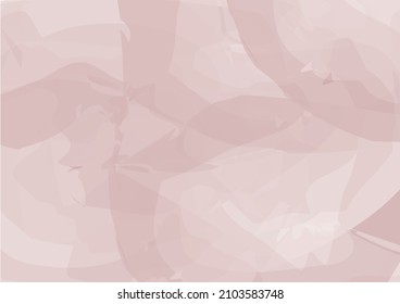 Spotted pink background. Translucent stains.