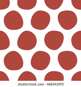 Spotted Seamless Background Design