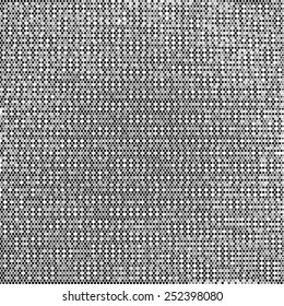 Spotted seamless grunge abstract line background halftone effect. Polka dot vector illustration