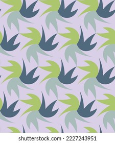 Spotted seamless pattern in gentle colors. Vector illustration for print, fabric, cover, packaging, interior decor, blog decoration and other your projects.