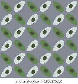 Spotted seamless pattern for textiles, web, advertising, prints and any design projects. Retro rounded shapes will decorate any surface or thing and make it attractive.
