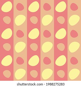 Spotted seamless pattern for textiles, web, advertising, prints and any design projects. Retro rounded shapes will decorate any surface or thing and make it attractive.