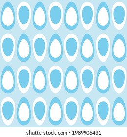 Spotted seamless pattern for textiles, web, advertising, prints and any design projects. Retro rounded shapes will decorate any surface or thing and make it attractive.