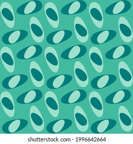 Spotted seamless pattern for textiles, web, advertising, prints and any design projects. Retro rounded shapes will decorate any surface or thing and make it attractive.