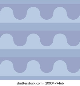 Spotted seamless pattern for textiles, web, advertising, prints and any design projects. Retro rounded shapes will decorate any surface or thing and make it attractive.